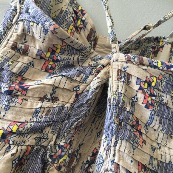 Aztec Print Sundress - Picture 4 of 6